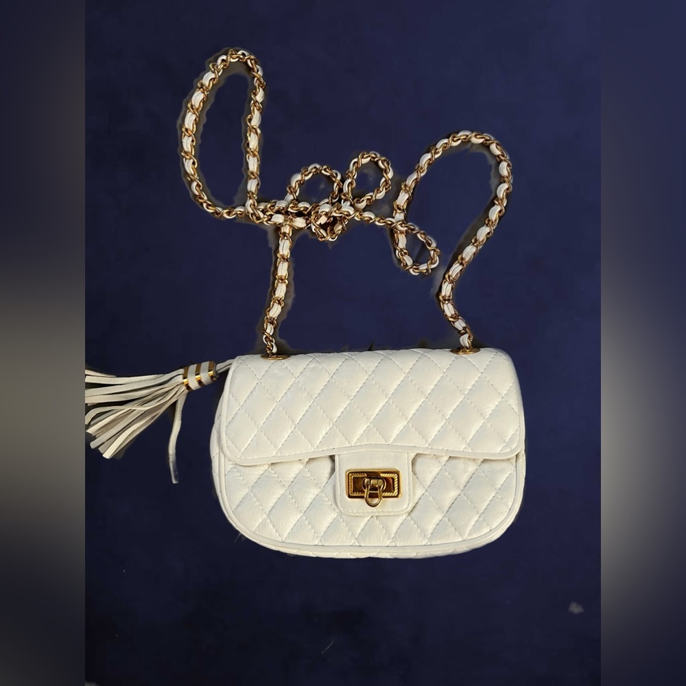 Small quilted bag